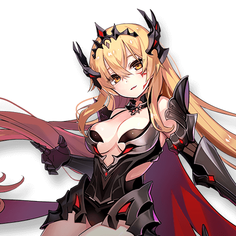 haru demonic flame artwork